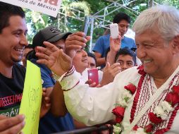 El tabasqueño asistirá al debate que se realizará en esta ciudad a las 21:00 horas. NTX / ESPECIAL