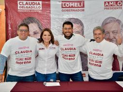 Los aspirantes que se suman a la campaña de Delgadillo no lograron poner su nombre en la boleta. TWITTER / @ClaudDelgadillo