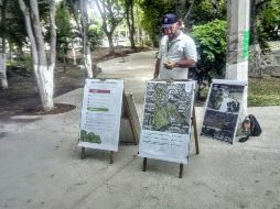 El primer edil calificó de sospechoso que, a 20 días de la elección, existan grupos de personas manifestándose cuando los trabajos en el punto iniciaron hace mes y medio.  TWITTER/ @EnriqueIbarraP