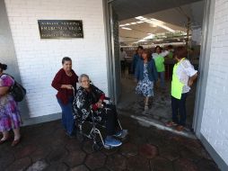 El mercado Francisco Villa presentó problemas estructurales que obligaron a sus locatarios a ser desalojados.  EL INFORMADOR / ARCHIVO