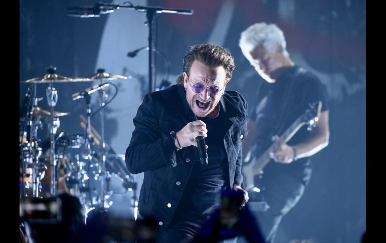 Bono dedicó la canción 