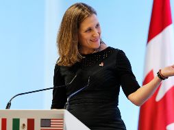 El gobierno canadiense puntualizó su interés de negociar junto con México el Tratado de Libre Comercio de América del Norte (TLCAN). EFE/ ARCHIVO