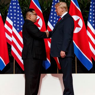 Kim y Trump, de acuerdo en acciones simultáneas para paz y desnuclearización