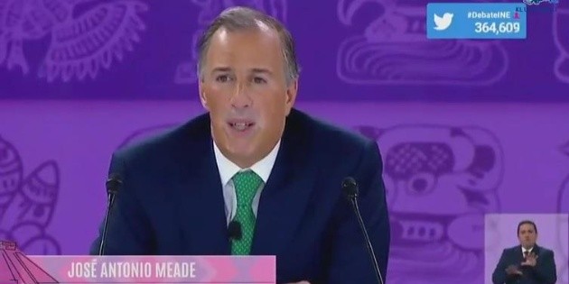 Meade desea suerte al Tri en el Mundial