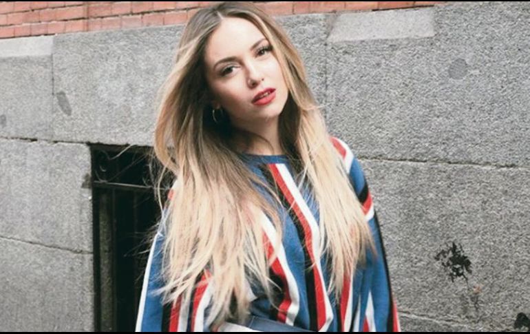 Ana Mena prepara su disco debut “Index”. FACEBOOK