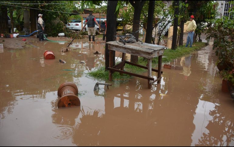 De los 287 puntos de riesgo que reporta el municipio de Guadalajara, 176 son inundaciones y 111 encharcamientos. EL INFORMADOR/ARCHIVO