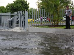 El aumento en las inundaciones se debe al proceso de urbanización que afecta la capacidad de infiltración del agua, consideran expertos. EL INFORMADOR/ARCHIVO