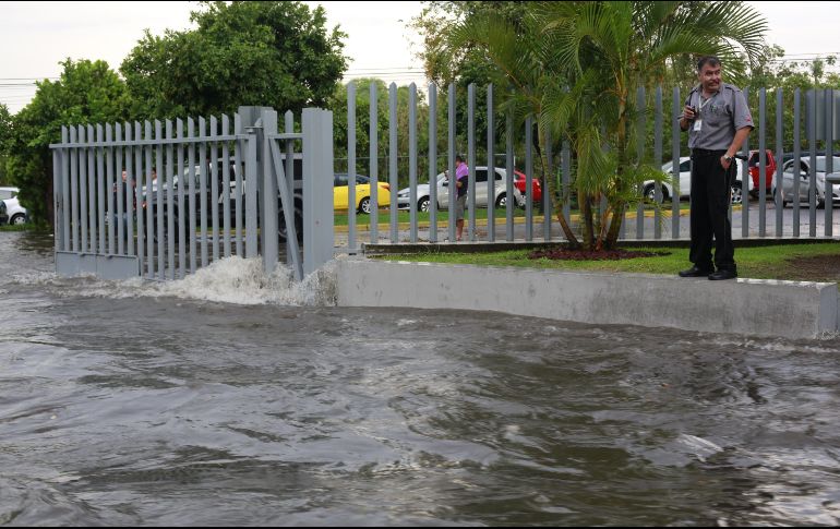 El aumento en las inundaciones se debe al proceso de urbanización que afecta la capacidad de infiltración del agua, consideran expertos. EL INFORMADOR/ARCHIVO