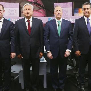 Meade centra baterías contra AMLO para remontar