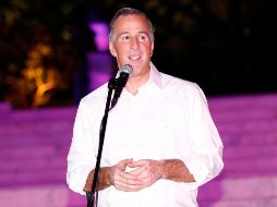 Meade Kuribreña dijo que ahora lo que toca es concentrarse en el cierre de la campaña, así como en las propuestas. NTX / J. Pazos