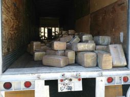 La PGR en Jalisco informa que integra dos carpetas de investigación contra quien o quienes resulten responsables por el delito contra la salud derivado del aseguramiento de casi 300 kilos de mariguana. NTX / ARCHIVO