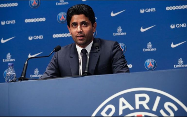 La UEFA revisó varios contratos de patriocinio del club, muchos de ellos procedentes de Qatar, el país de los dueños del equipo. AFP/ARCHIVO