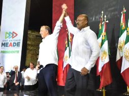 Juárez Cisneros asegura que seguirán trabajando en unidad, con determinación y con la convicción de que va a ganar el ex secretario de Hacienda. TWITTER / @JuarezCisneros