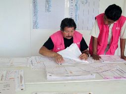 La fiscalía refrenda su compromiso de generar un ambiente de equidad e imparcialidad durante la elección. NTX/ ARCHIVO