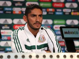 Hoy miércoles la Selección mexicana trabajó por primera vez en su campo base, el centro de entrenamientos del Dinamo de Moscú. NTX/J. Arciga