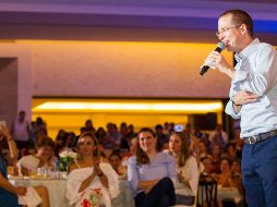 Anaya adelanta que los 15 días que le restan a la campaña serán intensos. NTX