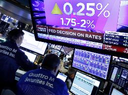 El índice Nasdaq bajó 8.10 puntos. AP / R. Drew