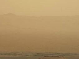 Funcionarios señalaron que tienen la esperanza de que la sonda Opportunity sobreviva a la tormenta. TWITTER / @MAVEN2Mars