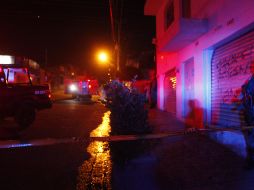 De manera preliminar se dijo que velaban a uno de los fallecidos durante la balacera del domingo pasado en la colonia Heliodoro Hernández Loza. EL INFORMADOR/ ARCHIVO