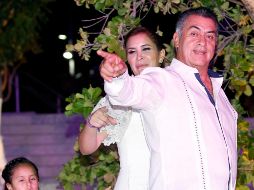 El Bronco se mostró orgulloso de que, según sus mediciones, sus frases en el debate fueran las más comentadas en redes sociales. NTX / J. Pazos