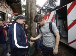 Isaac Brizuela sabe que el 