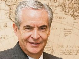 Alfonso Zárate. Adelanta que el próximo año presentará un libro sobre el Grupo San Ángel. ESPECIAL