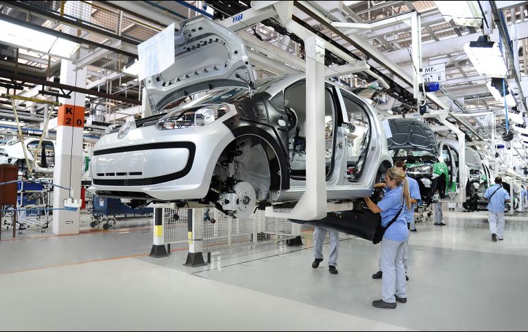 Las armadoras con el mayor volumen de producción en mayo fueron Nissan, General Motors y Fiat Chrysler. NTX/ARCHIVO