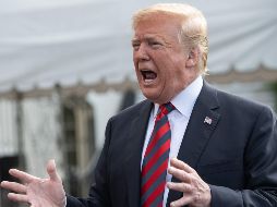 La eventual marcha de los portavoces podría volver a sacudir a la Casa Blanca. AFP/N. Kamm