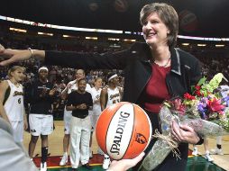 Donovan fue miembro de tres equipos olímpicos como jugadora. AP/E. Thompson