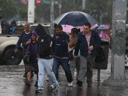 Es importante seguir las recomendaciones de seguridad y tener cuidado al transitar por zonas inundadas y con encharcamientos. EL INFORMADOR/ARCHIVO