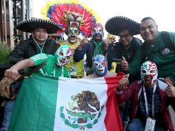 Sugieren la utilización de espacios dentro de la misma empresa para recreación, donde se puedan transmitir los partidos de futbol; así se labora y se disfruta del Mundial. NTX / J. Arciga