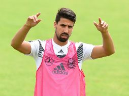 ''México juega bien al futbol, es un equipo agresivo'', indicó el mediocampista a pesar de la goleada por 4-1 que les propinaron en la pasada Copa Confederaciones. AFP / ARCHIVO