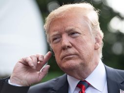 Este no es el primer lío judicial de Trump, que enfrenta varias demandas de mujeres que aseguran haber tenido relaciones con él. AFP/ N. Kamm