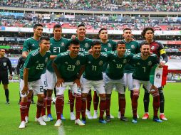 Fuentes señalaron que entre los miembros del equipo mexicano existía preocupación y molestia, ante la posibilidad de que no llegaran sus allegados. TWITTER / @miseleccionmx