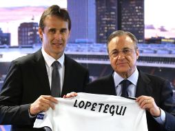 El club merengue iniciará su pretemporada el próximo 17 de julio bajo el mando de Lopetegui (I). AP/A. Comas