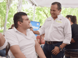 Almaguer también se comprometió a que el 5% de la plantilla de su gobierno sea para personas con discapacidad. TWITTER / @ealmaguerr