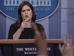 Autoridades responsabilizaron a los demócratas, por su negativa a cerrar los vacíos legales que impiden la deportación inmediata de los inmigrantes indocumentados. AFP/ N. Kamm