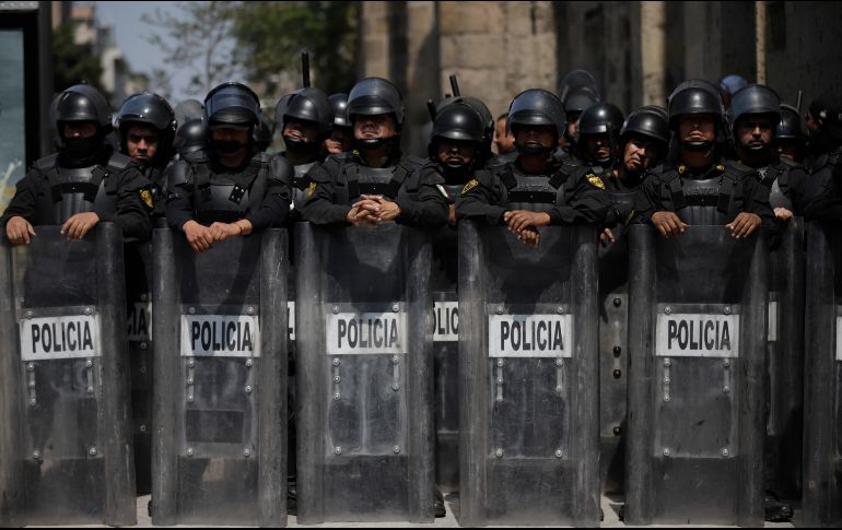 Autoridades aseguran que  en los últimos meses se ha visto disminución en el número de detenciones ilegales. EL INFORMADOR/ ARCHIVO