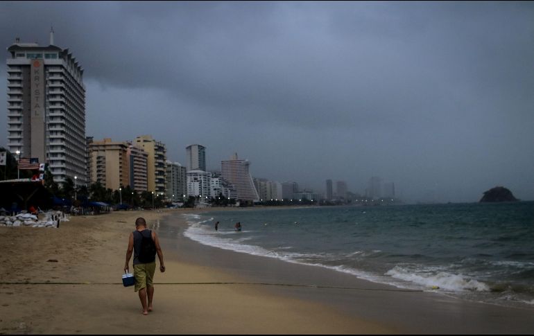 Las costas de Guerrero se encuentran en 