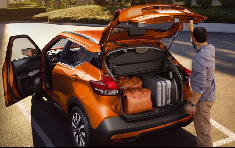 El Nissan Kicks ofrece generosos espacios sin descuidar el rendimiento y la seguridad. ESPECIAL