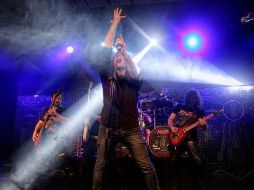 Angra, eligió Guadalajara para iniciar su gira en México. El Informador / Héctor Navarro.