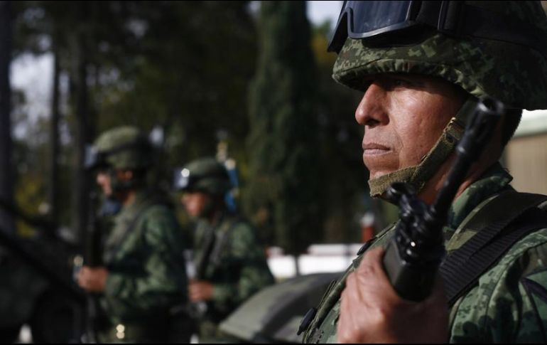 Se pedirá el apoyo de Fuerzas Armadas para la instalación y traslado de las casillas electorales. NTX / ARCHIVO