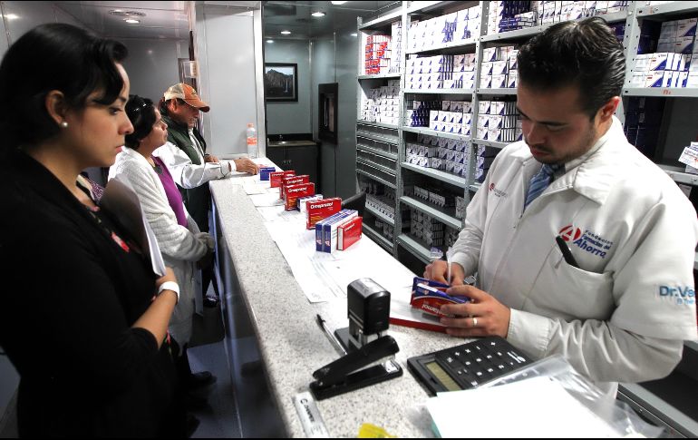 La industria farmaceútica ha registrado un impulso notable debido a las medidas de innovación implementadas. EL INFORMADOR/ARCHIVO
