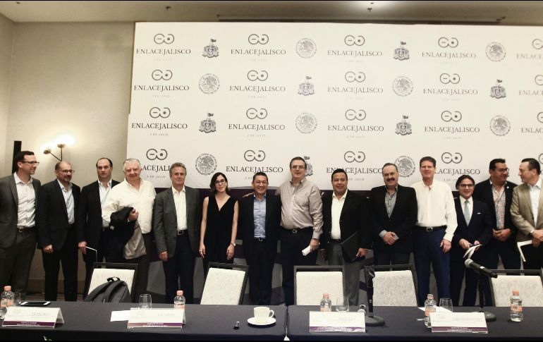 Marcelo Ebrard Casaubón llevará la agenda empresarial del candidato de la coalición Juntos Haremos Historia. EL INFORMADOR/E. Barrera