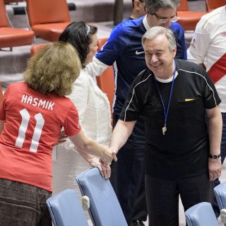 Guterres se reunirá con Putin y Lavrov durante visita a Rusia