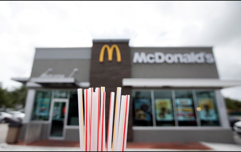 McDonald's Corp. se niega a decir qué tipo de sorbedor probará en Estados Unidos, pero asegura que se trataría de una 