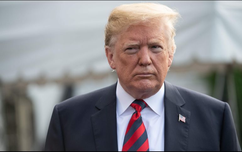 ''El comercio entre nuestras naciones es muy desigual, desde hace mucho tiempo'', se justificó Trump en un comunicado. AFP / ARCHIVO