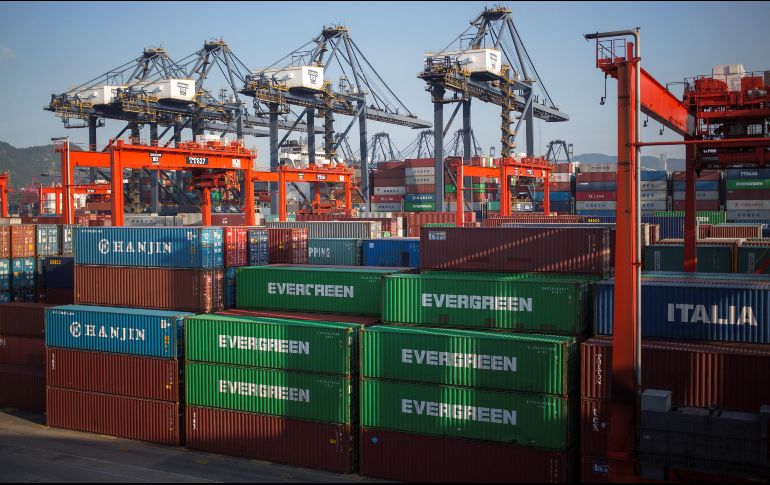 Señalan que no están dispuestos a tener una guerra comercial, pero se oponen ''firmemente a esto, debido al comportamiento miope de los Estados Unidos que dañará a ambas partes''. EFE / ARCHIVO