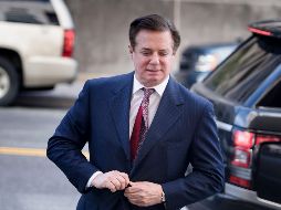 Manafort es el primer funcionario de campaña de Trump que es encarcelado como parte de la labor del fiscal especial Robert Mueller, quien investiga la intromisión rusa en las elecciones de 2016. AFP / B. Smialowski