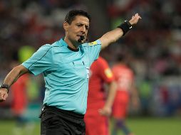 El silbante estará acompañado por sus compatriotas Reza Sokhandan y Mohammadreza Monsouri. MEXSPORT / ARCHIVO